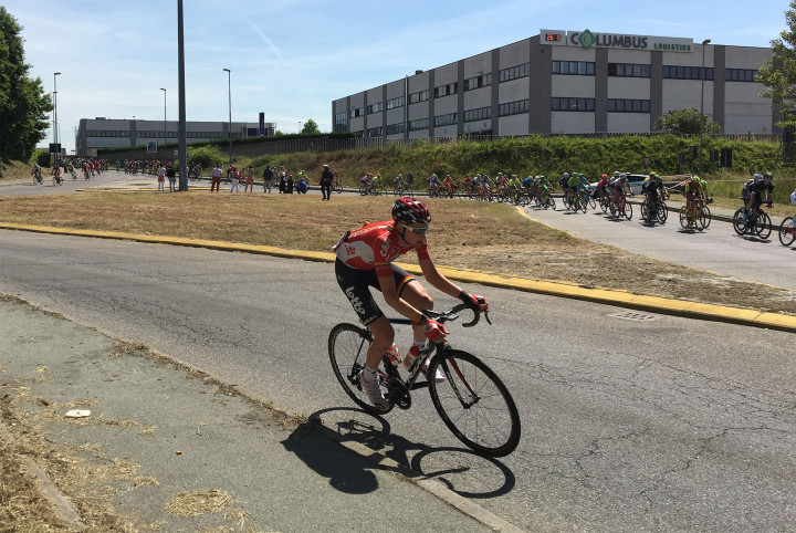 Giro d'Italia - Columbus Logistics